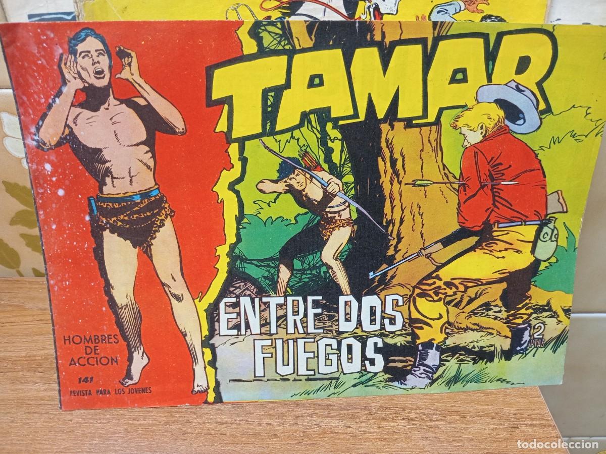 Tebeos: TAMAR - N&ordm; 141 - TORAY - ORIGINAL - Foto 1