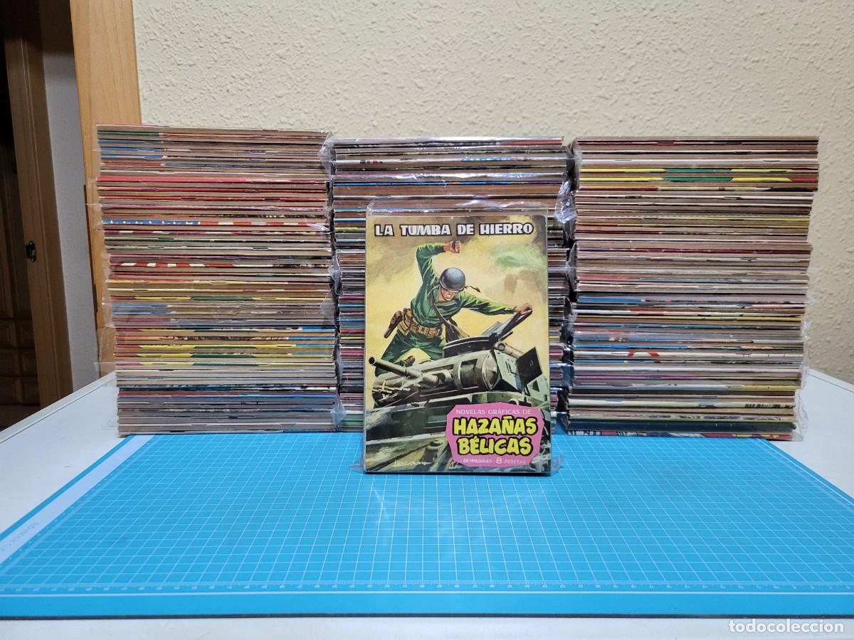 Tebeos: Haza&ntilde;as B&eacute;licas, colecci&oacute;n completa 252 n&uacute;meros. Toray.