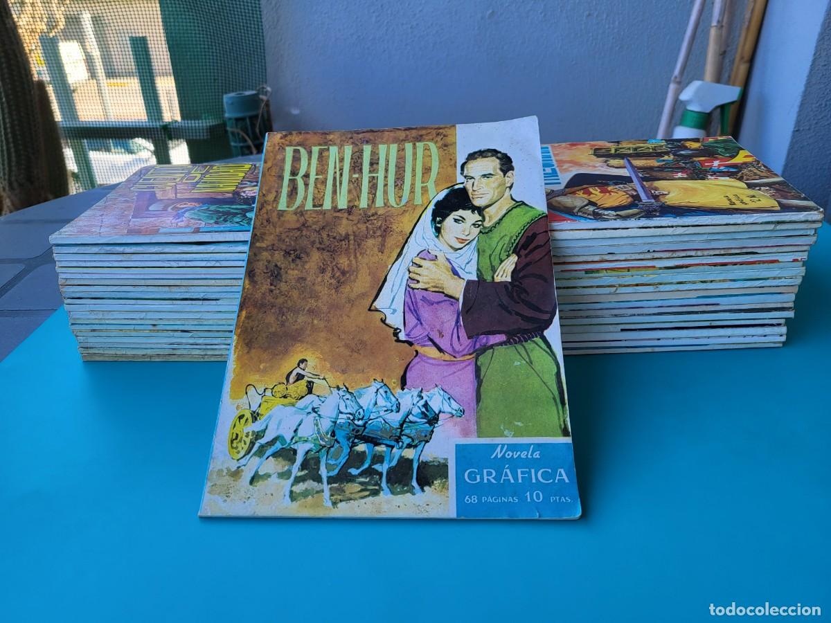 Tebeos: Novelas graficas cl&aacute;sicas, colecci&oacute;n completa 37 n&uacute;meros. Toray.
