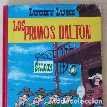 Tebeos: Lucky Luke &rdquo;Los primos Dalton&rdquo; Toray Barcelona, 1969