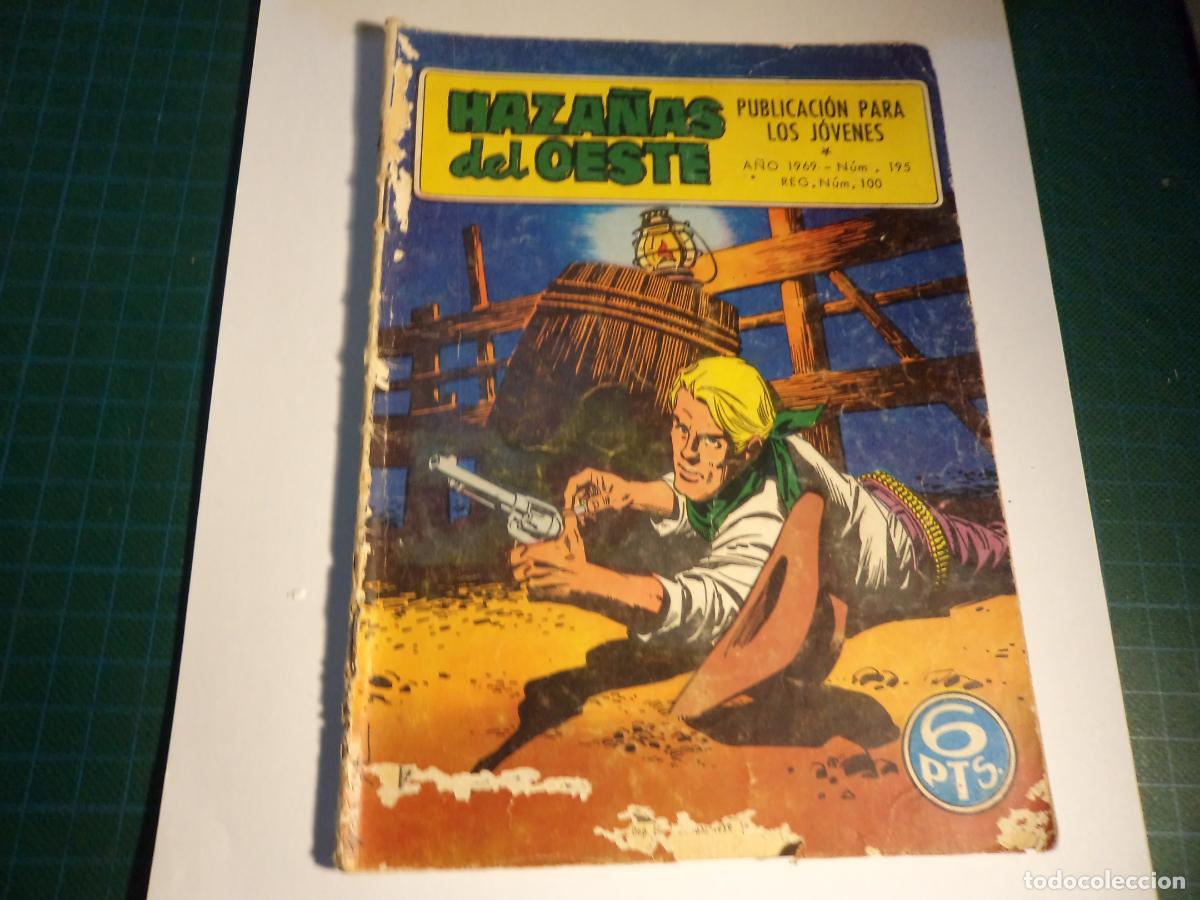 Tebeos: Haza&ntilde;as del oeste. N&ordm; 195. Toray. Castigado.