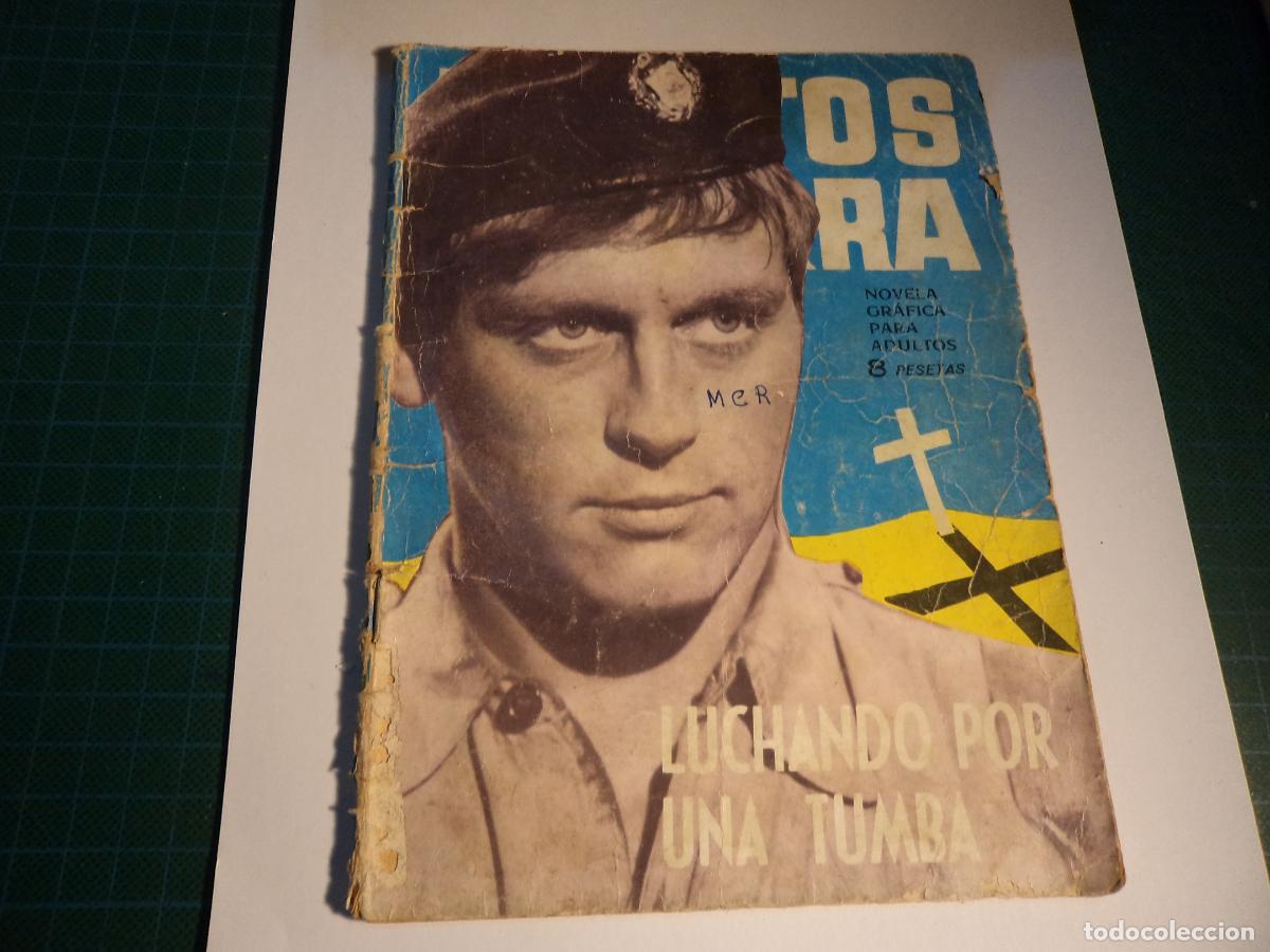 Tebeos: Relatos de Guerra. N&ordm; 56. Toray. Castigado.