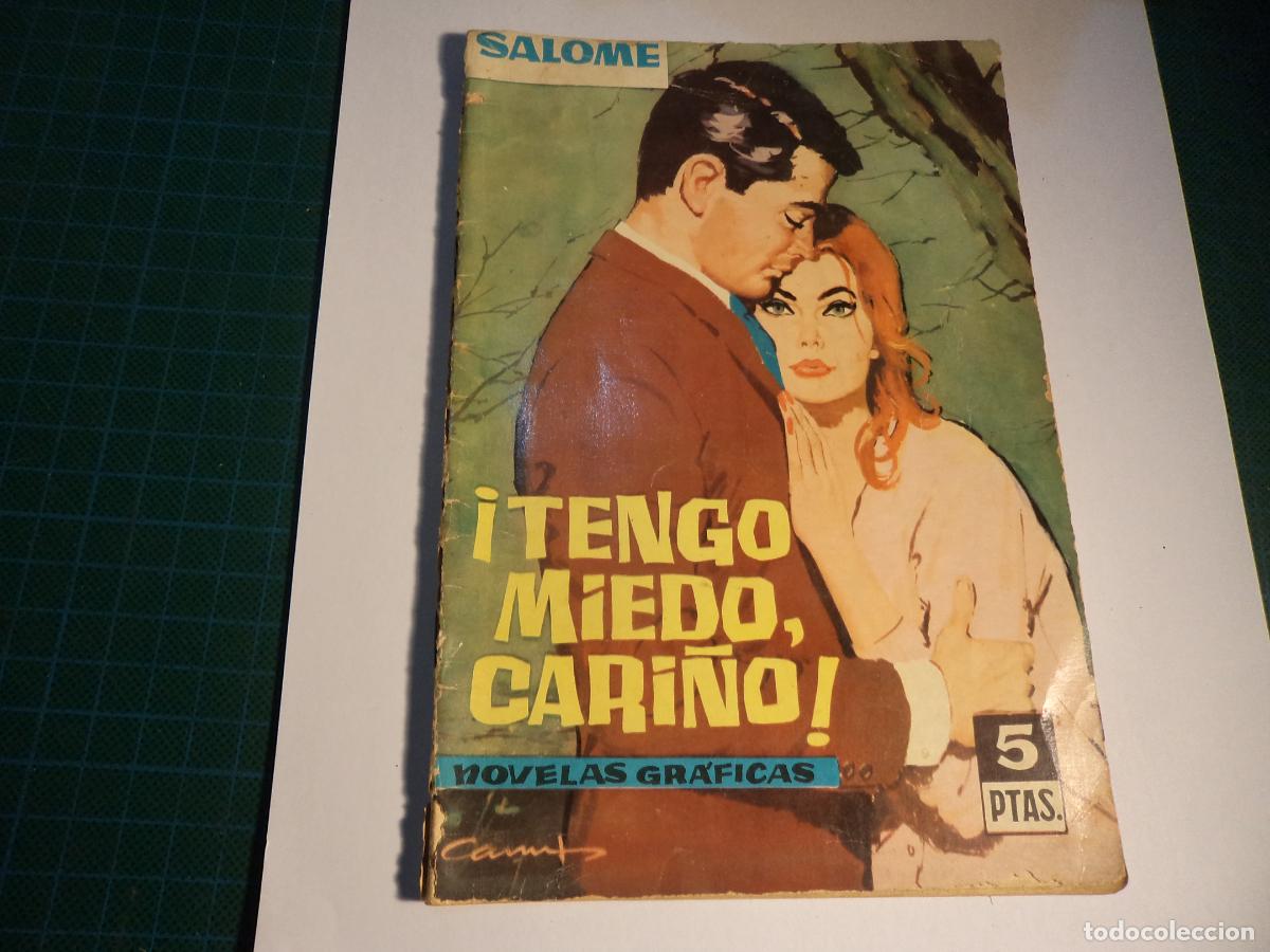 Tebeos: Salome. N&ordm; 18. Toray. con se&ntilde;ales de uso. - Foto 1