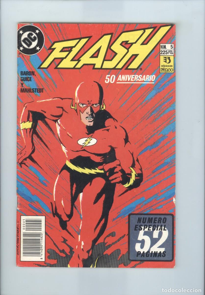 Tebeos: Zinco. Flash. 5. Especial.