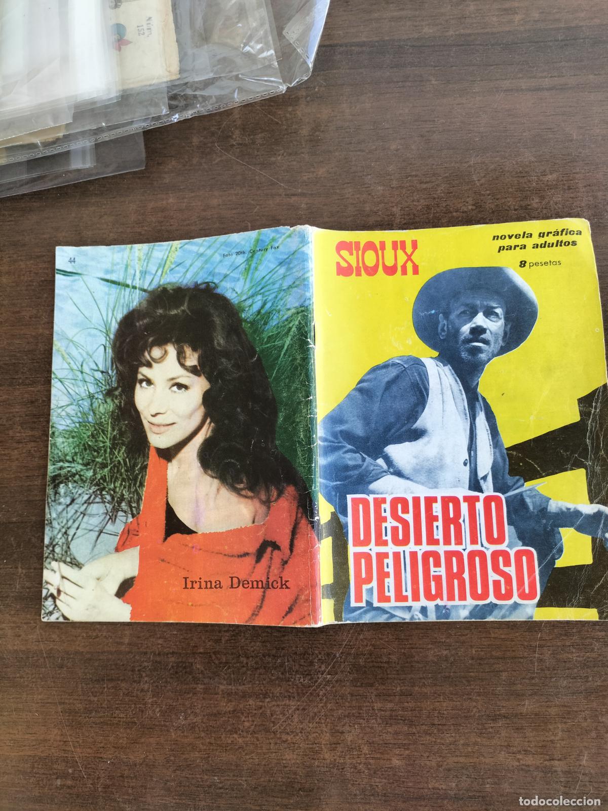 Tebeos: TORAY,- SIOUX N&ordm; 44 DESIERTO PELIGROSO