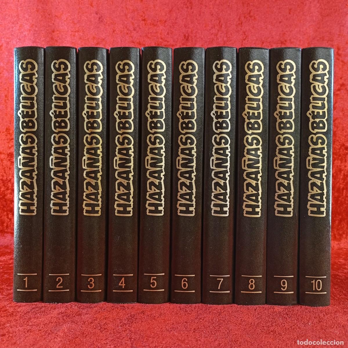 Tebeos: HAZA&Ntilde;AS B&Eacute;LICAS - EDICI&Oacute;N COLECCIONISTAS FACS&Iacute;MIL - TORAY - 10 TOMOS - FONDOS EDITORIALES / 1470