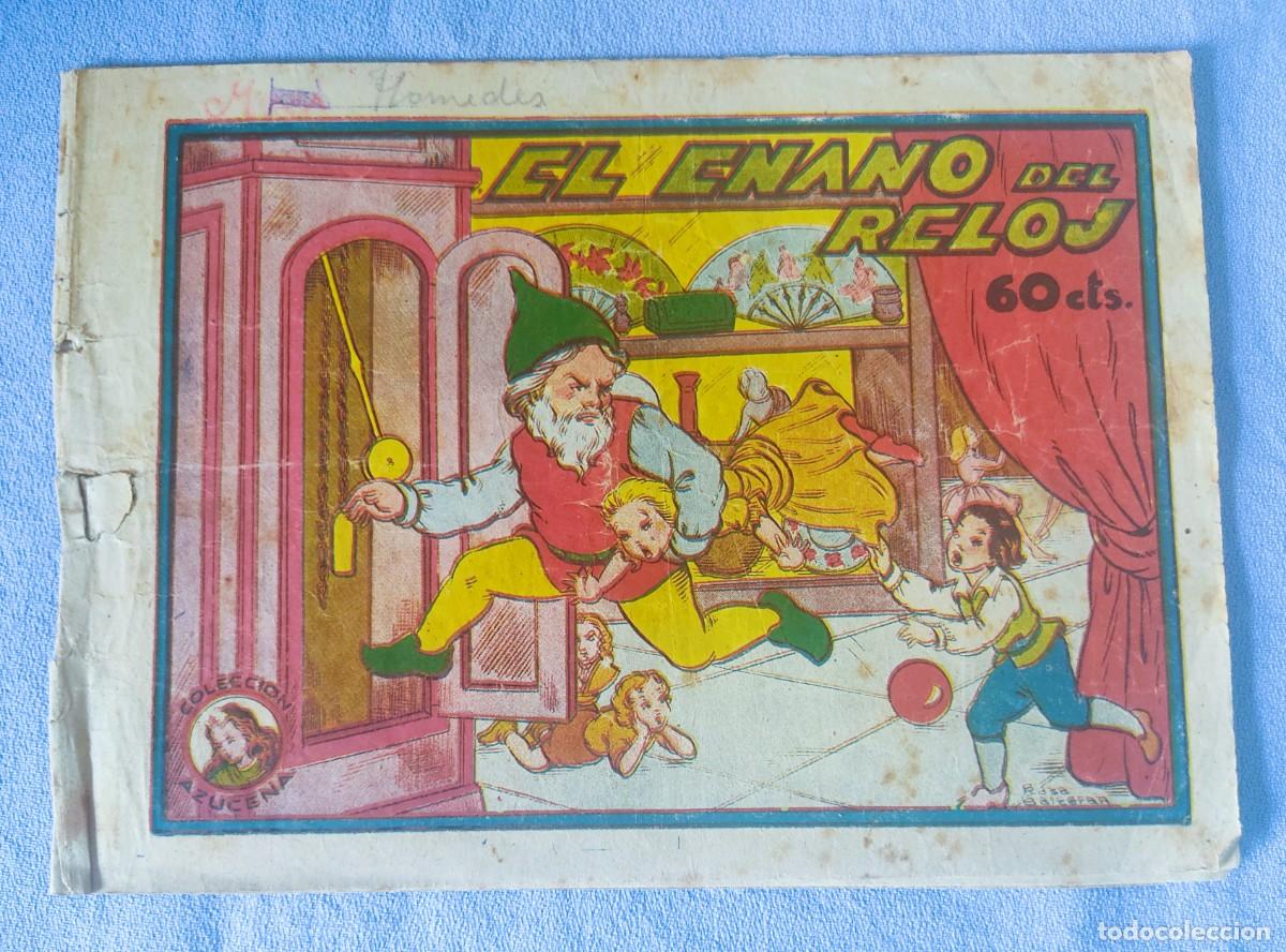 Tebeos: EL ENANO DEL RELOJ EDICIONES TORAY A&Ntilde;OS 40/50