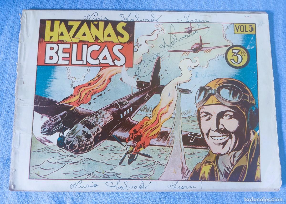 Tebeos: VOLUMEN 5 HAZA&Ntilde;AS BELICAS EDICIONES TORAY