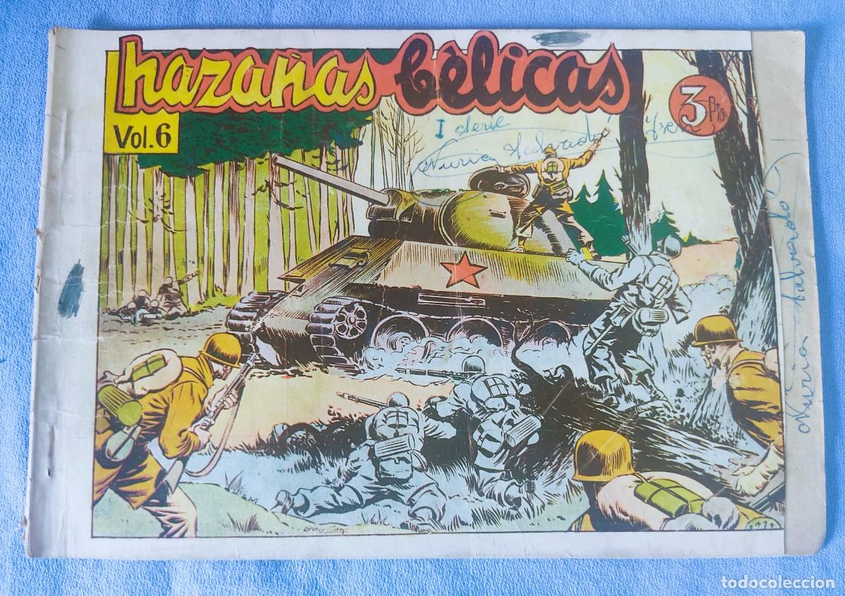 Tebeos: VOLUMEN 6 HAZA&Ntilde;AS BELICAS EDICIONES TORAY