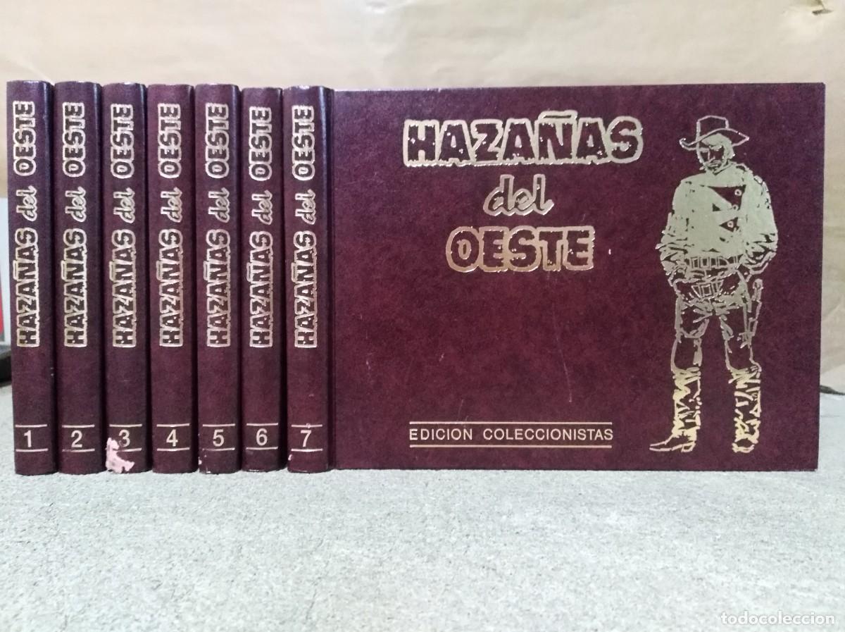 Tebeos: Haza&ntilde;as del Oeste.Completa 7 Tomos.Edicion Coleccionista.Carbonell