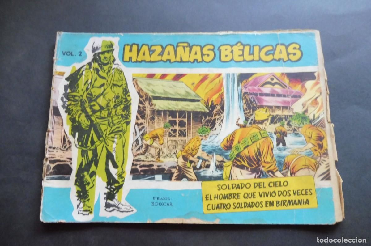 Tebeos: HAZA&Ntilde;AS B&Eacute;LICAS - SERIE 1957 - N&Uacute;M 2 - Soldados del cielo, El hombre que vivi&oacute; dos veces , etc