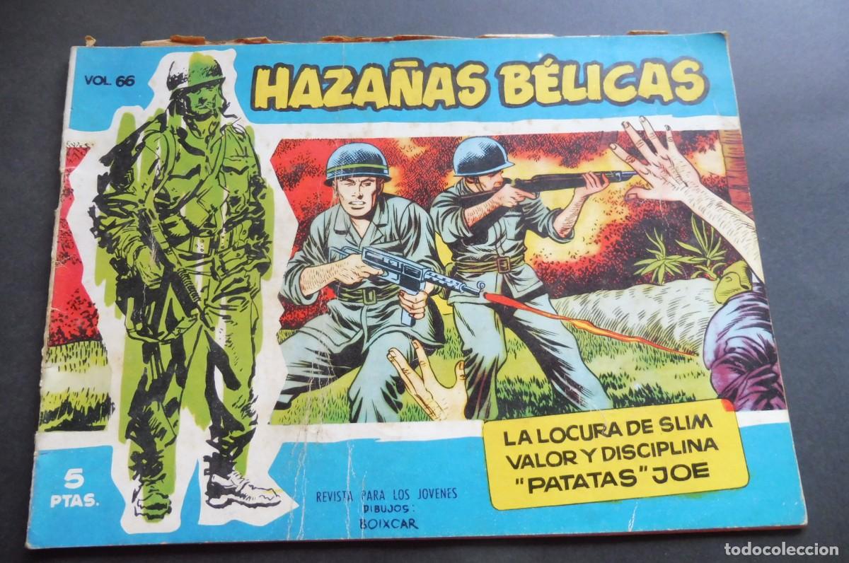 Tebeos: HAZA&Ntilde;AS B&Eacute;LICAS - SERIE AZUL - N&Uacute;M 66 - LA LOCURA DE SLIM, ETC