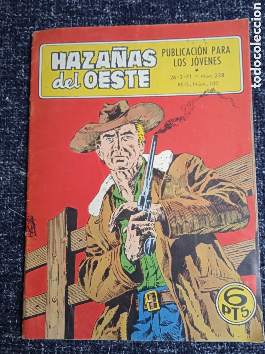 Tebeos: HAZA&Ntilde;AS DEL OESTE N&ordm; 238 -ED. TORAY