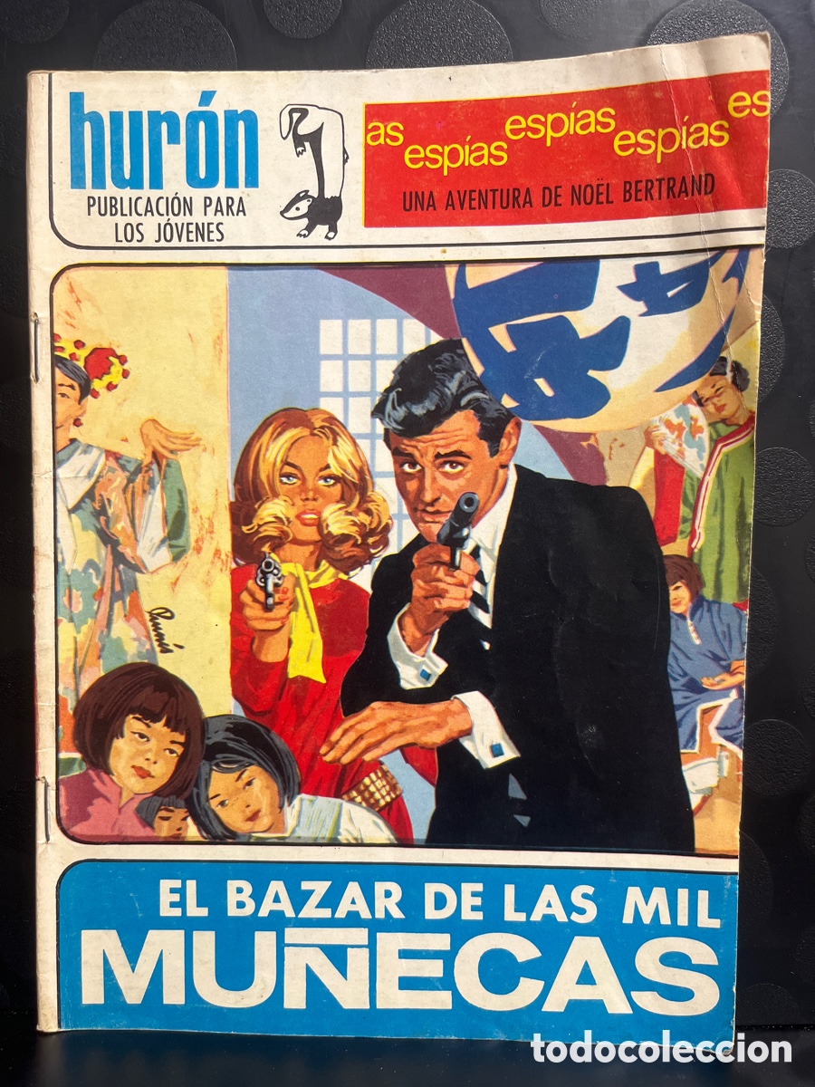 Tebeos: HUR&Oacute;N N.22 EL BAZAR DE LAS MIL MU&Ntilde;ECAS DE N&Ouml;EL BERTRAND ( 1967/1969 )