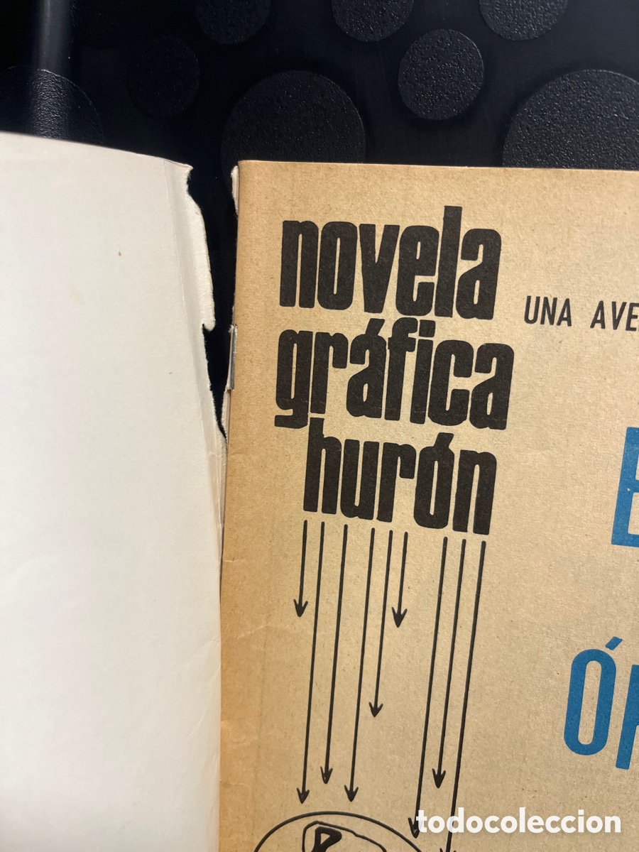 Tebeos: HUR&Oacute;N N.24 ESP&Iacute;AS EN &Oacute;RBITA DE MARK DANGER ( 1967/1969 ) - Foto 4