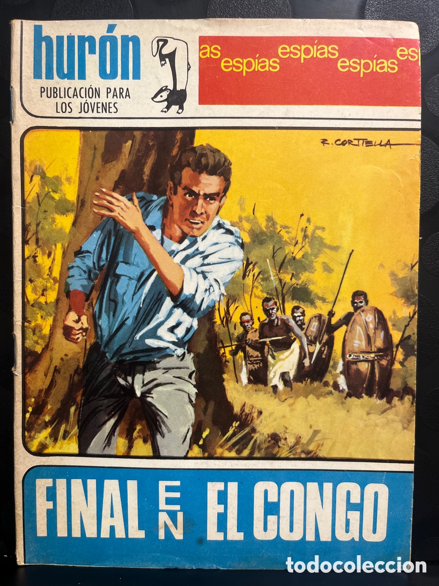 Tebeos: HUR&Oacute;N N.27 FINAL EN EL CONGO ( 1967/1969 ) - Foto 1