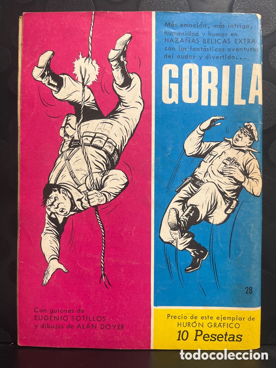 Tebeos: HUR&Oacute;N N.28 LA MODA TIENE DOS CARAS ( 1967/1969 ) - Foto 2