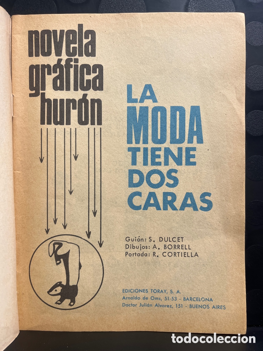 Tebeos: HUR&Oacute;N N.28 LA MODA TIENE DOS CARAS ( 1967/1969 ) - Foto 3