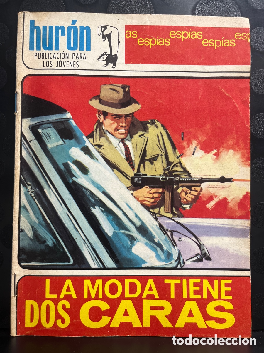 Tebeos: HUR&Oacute;N N.28 LA MODA TIENE DOS CARAS ( 1967/1969 ) - Foto 1