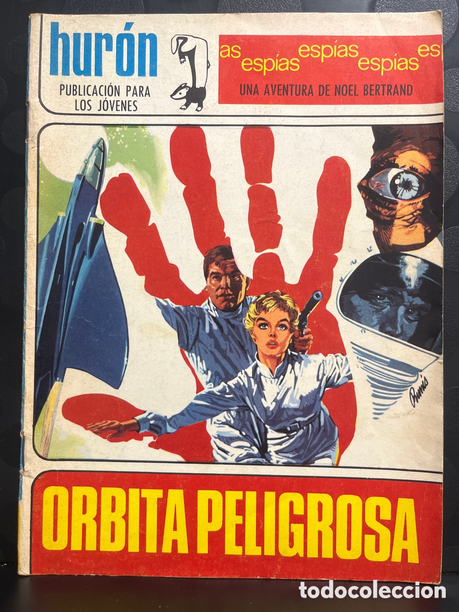 Tebeos: HUR&Oacute;N N.29 &Oacute;RBITA PELIGROSA ( 1967/1969 ) - Foto 1