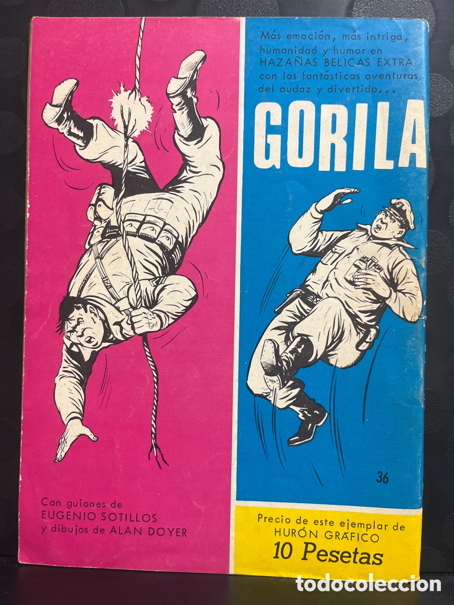 Tebeos: HUR&Oacute;N N.36 ARA&Ntilde;A ( 1967/1969 ) - Foto 2