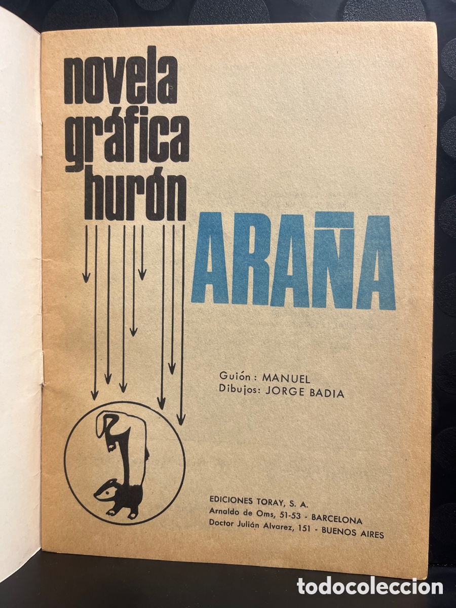 Tebeos: HUR&Oacute;N N.36 ARA&Ntilde;A ( 1967/1969 ) - Foto 3