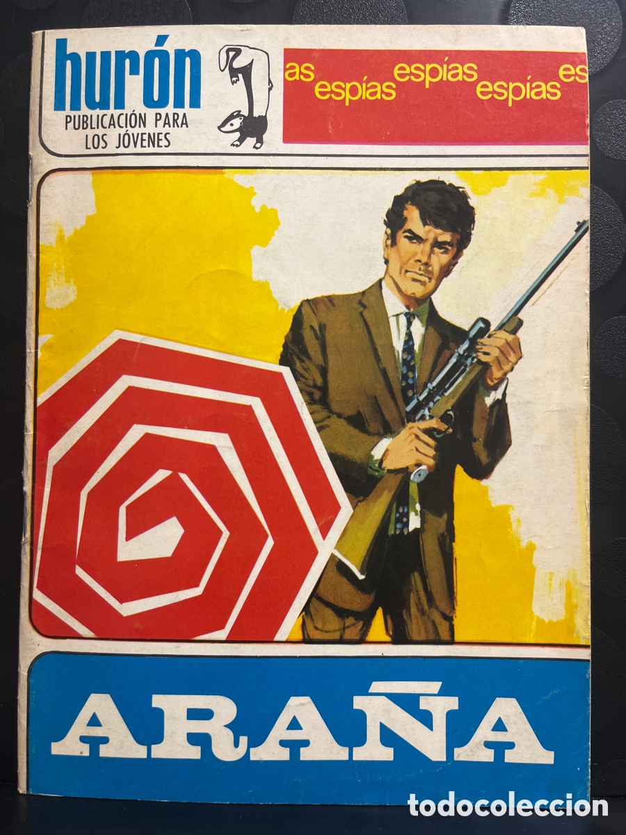Tebeos: HUR&Oacute;N N.36 ARA&Ntilde;A ( 1967/1969 ) - Foto 1