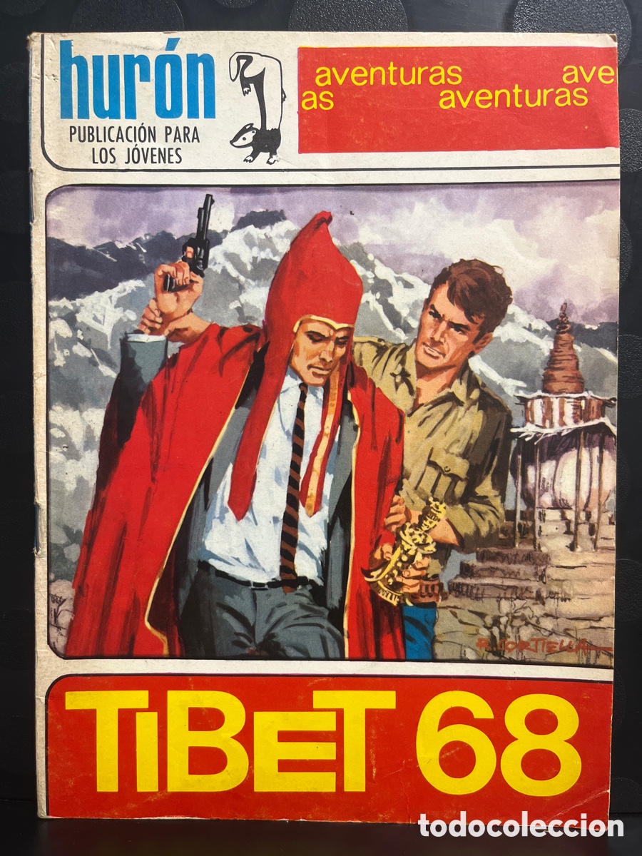 Tebeos: HUR&Oacute;N N.38 TIBET 68 ( 1967/1969 ) - Foto 1