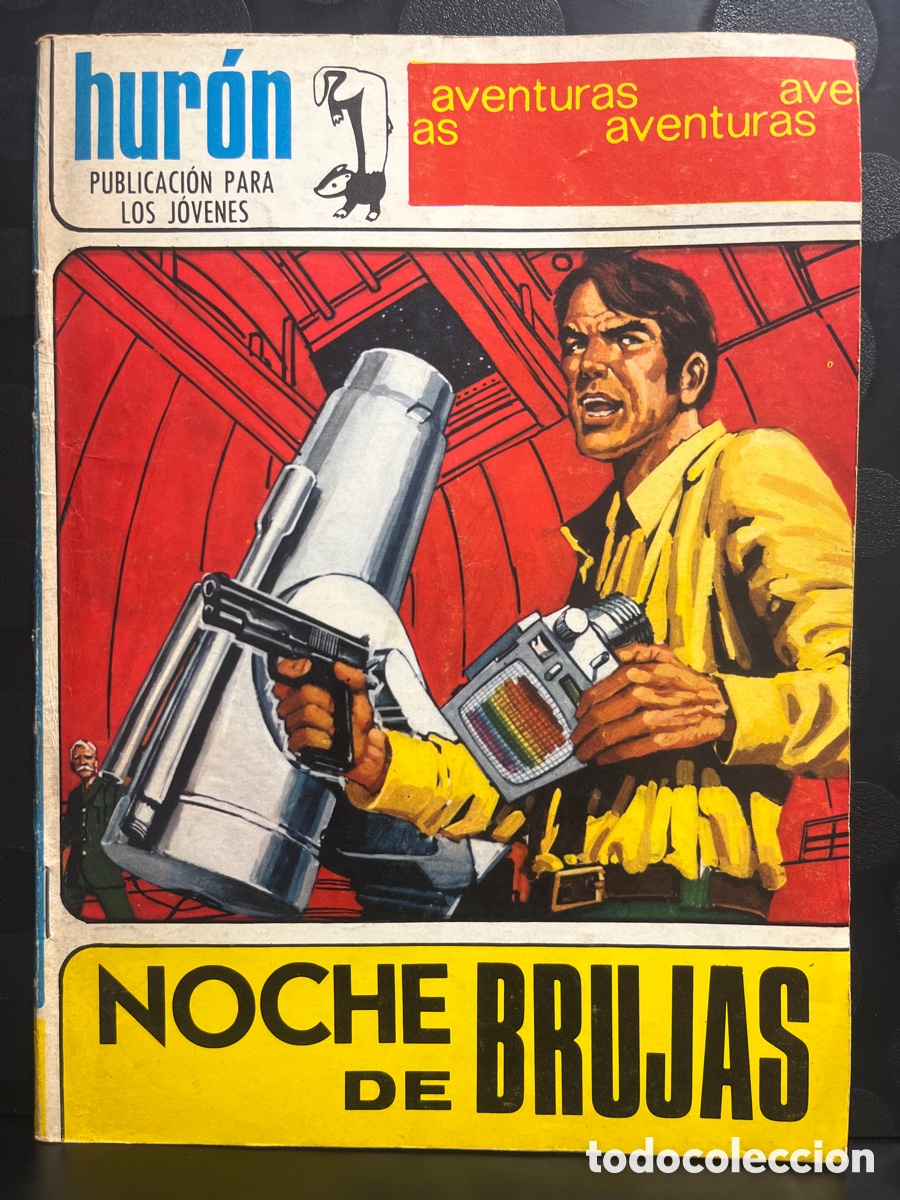 Tebeos: HUR&Oacute;N N.39 NOCHE DE BRUJAS ( 1967/1969 ) - Foto 1