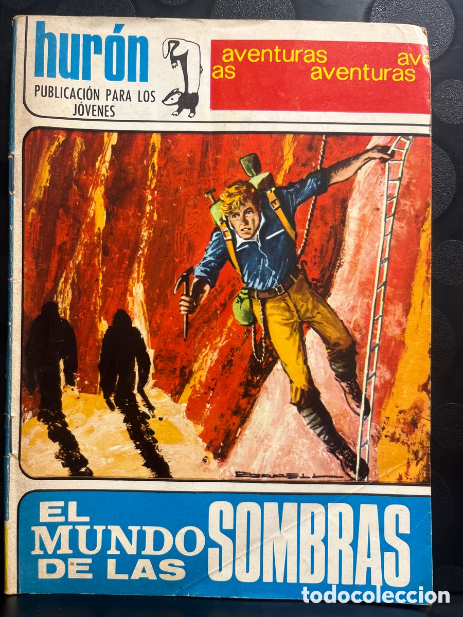 Tebeos: HUR&Oacute;N N.40 EL MUNDO DE LAS SOMBRAS ( 1967/1969 )