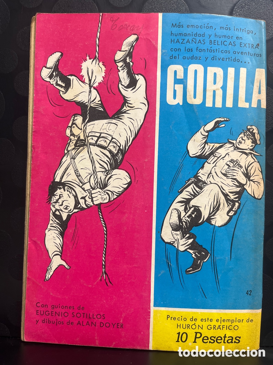 Tebeos: HUR&Oacute;N N.42 DOS GALLOS DE PELEA ( 1967/1969 ) - Foto 2