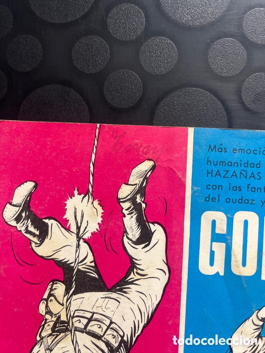 Tebeos: HUR&Oacute;N N.42 DOS GALLOS DE PELEA ( 1967/1969 ) - Foto 4