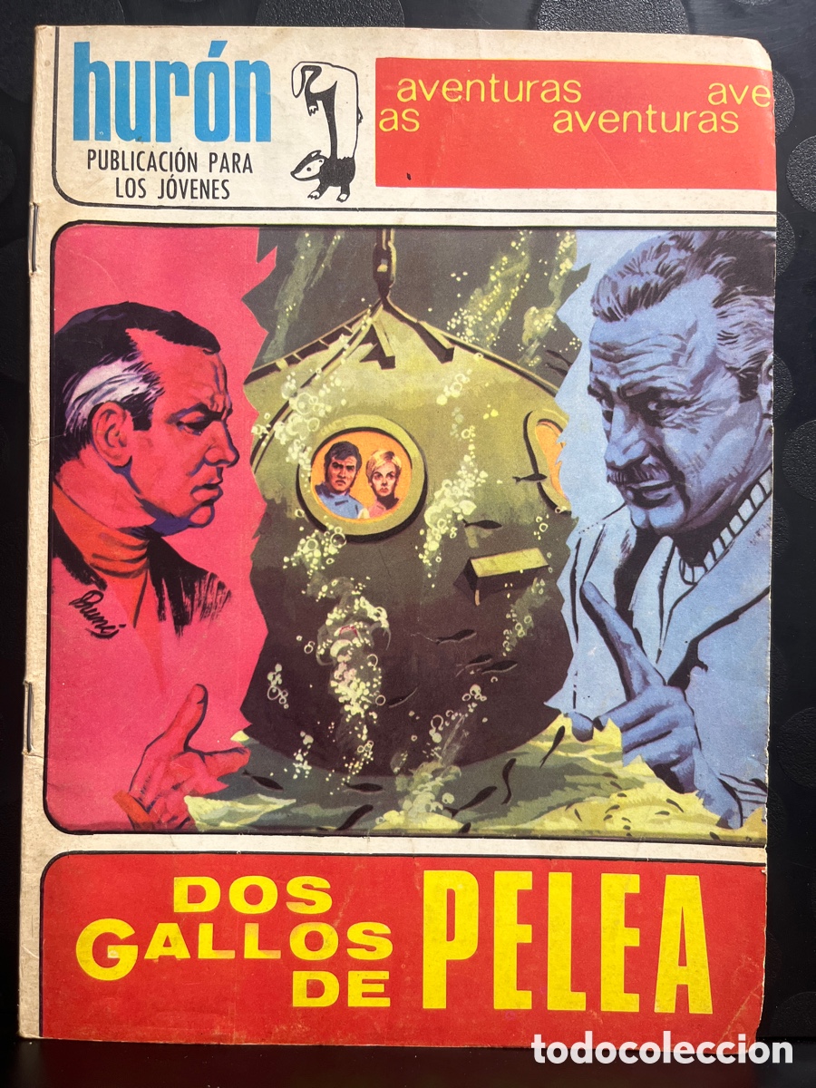 Tebeos: HUR&Oacute;N N.42 DOS GALLOS DE PELEA ( 1967/1969 )