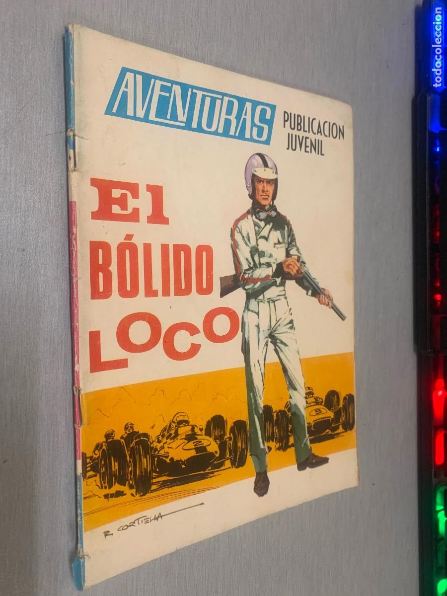 Tebeos: AVENTURAS N&ordm; 10: EL B&Oacute;LIDO LOCO / NOVELA GR&Aacute;FICA - TORAY 1968