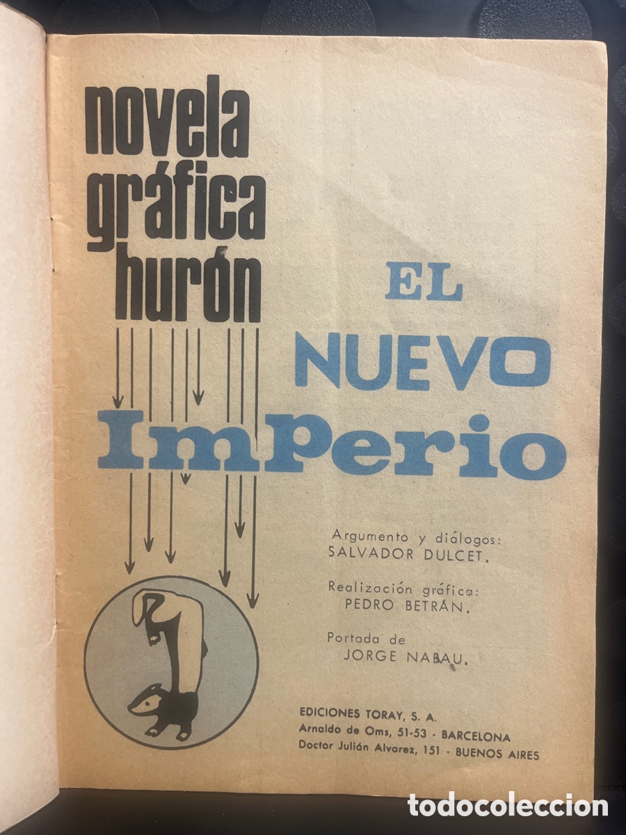 Tebeos: HUR&Oacute;N N.47 EL NUEVO IMPERIO ( 1967/1969 ) - Foto 3