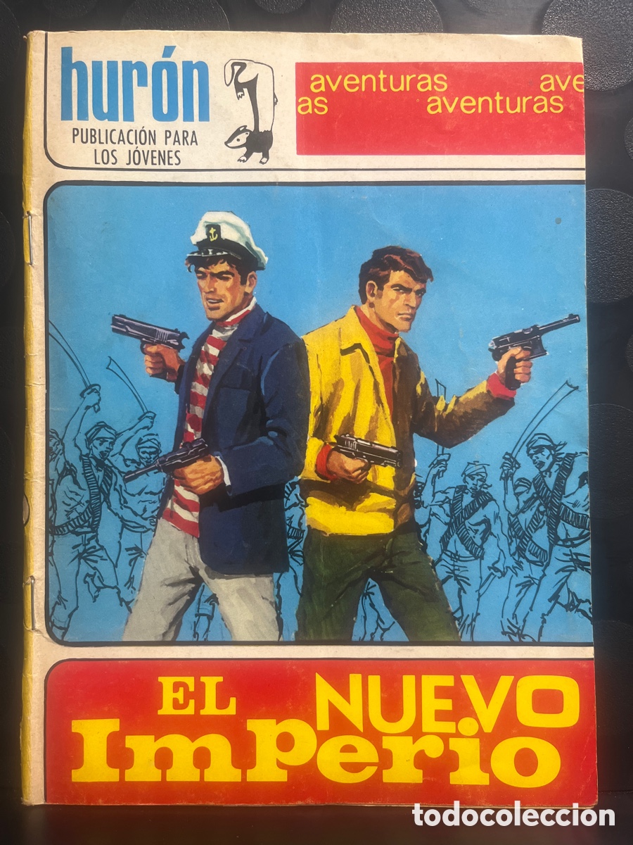 Tebeos: HUR&Oacute;N N.47 EL NUEVO IMPERIO ( 1967/1969 ) - Foto 1