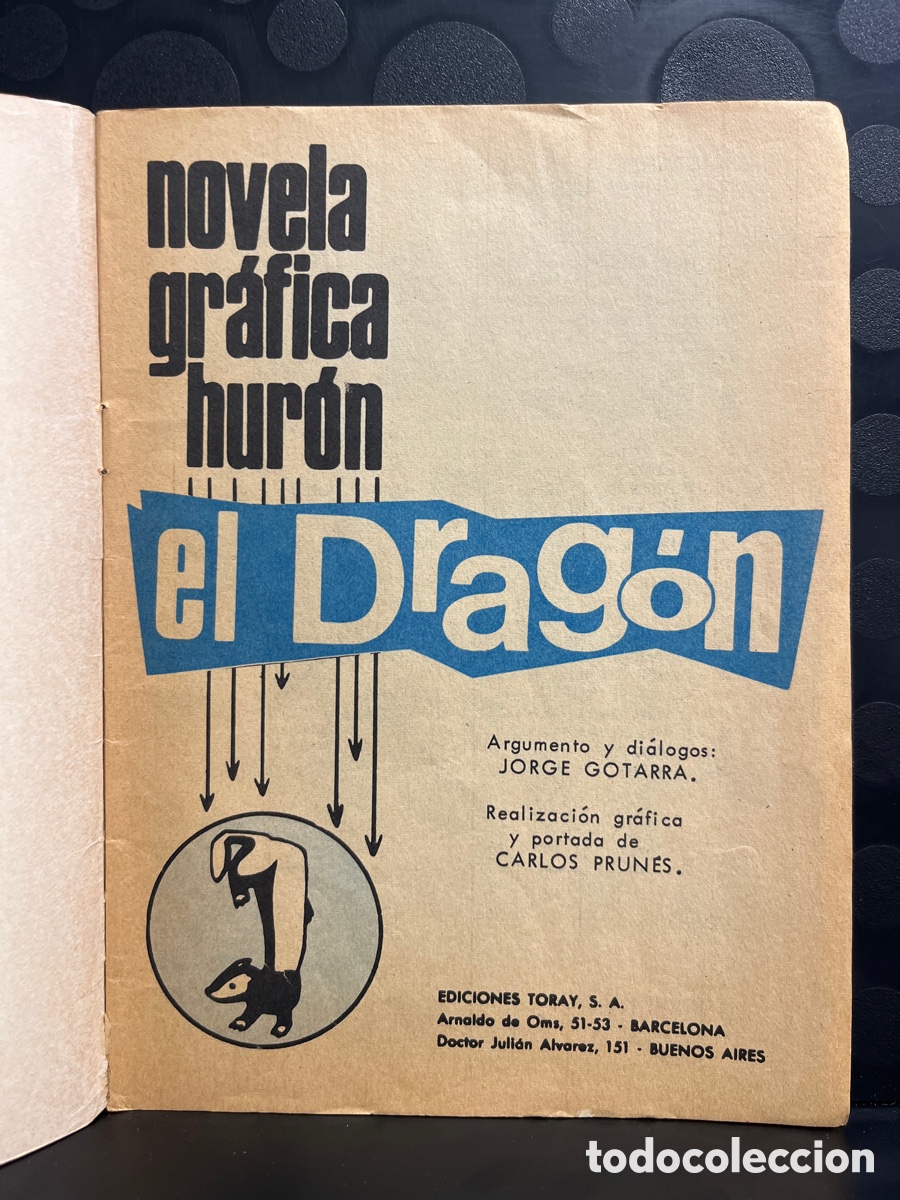Tebeos: HUR&Oacute;N N.48 EL DRAG&Oacute;N ( 1967/1969 ) - Foto 3
