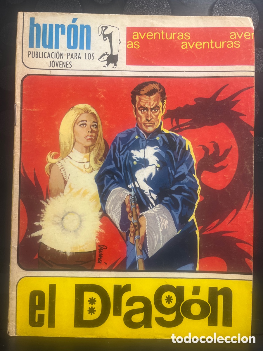 Tebeos: HUR&Oacute;N N.48 EL DRAG&Oacute;N ( 1967/1969 ) - Foto 1