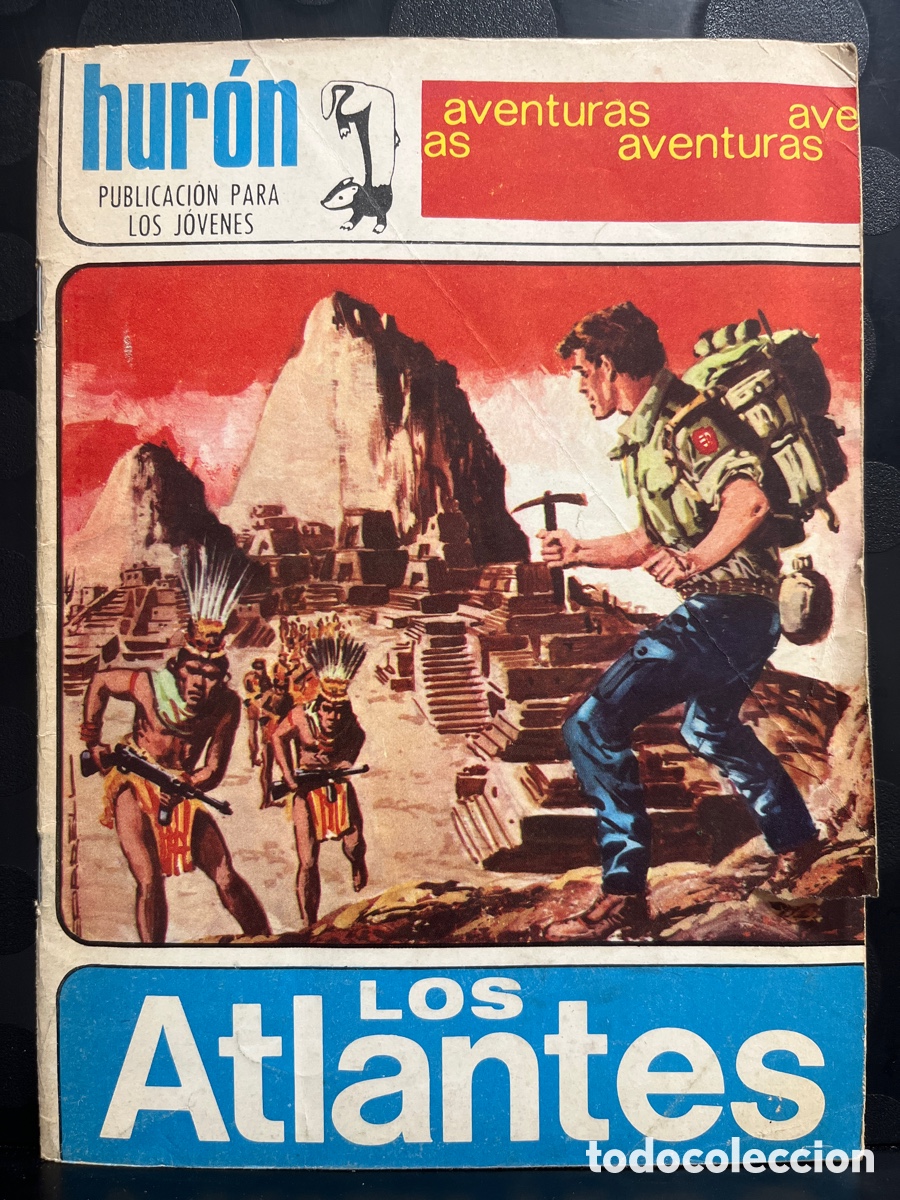 Tebeos: HUR&Oacute;N N.49 LOS ATLANTES ( 1967/1969 ) - Foto 1