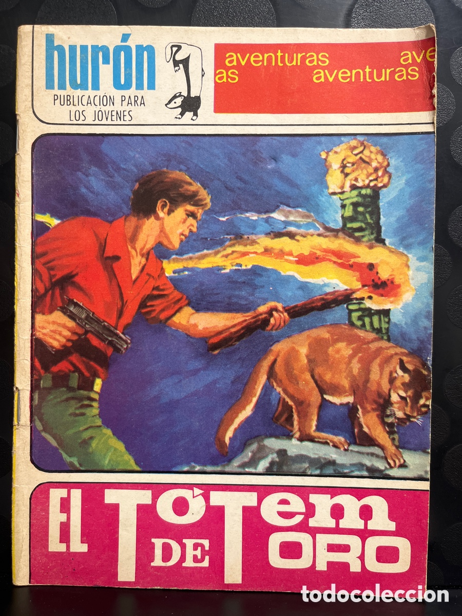 Tebeos: HUR&Oacute;N N.50 EL T&Oacute;TEM DE ORO ( 1967/1969 ) - Foto 1