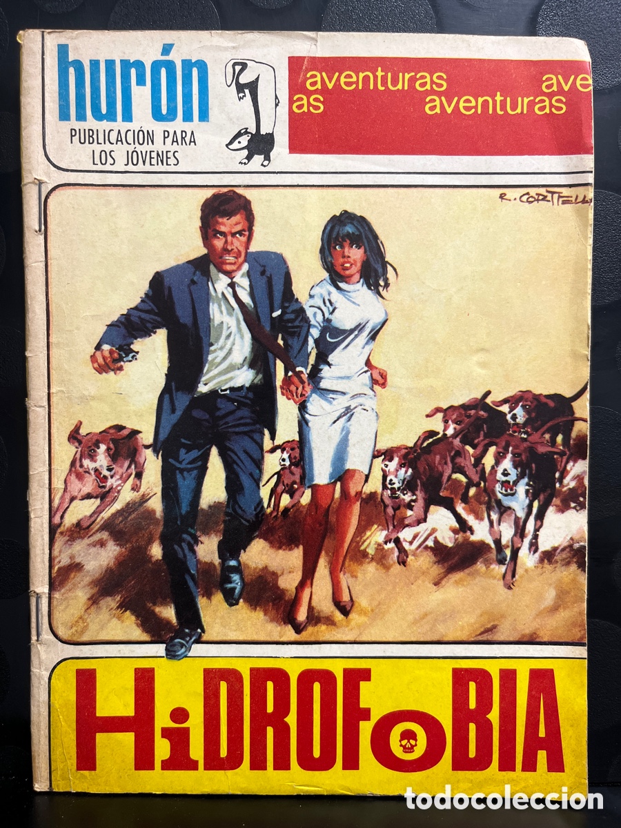 Tebeos: HUR&Oacute;N N.52 HIDROFOBIA ( 1967/1969 ) - Foto 1