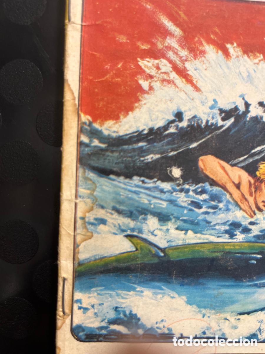 Tebeos: HUR&Oacute;N N.54 EL LLANTO DE LOS DELFINES ( 1967/1969 ) - Foto 4