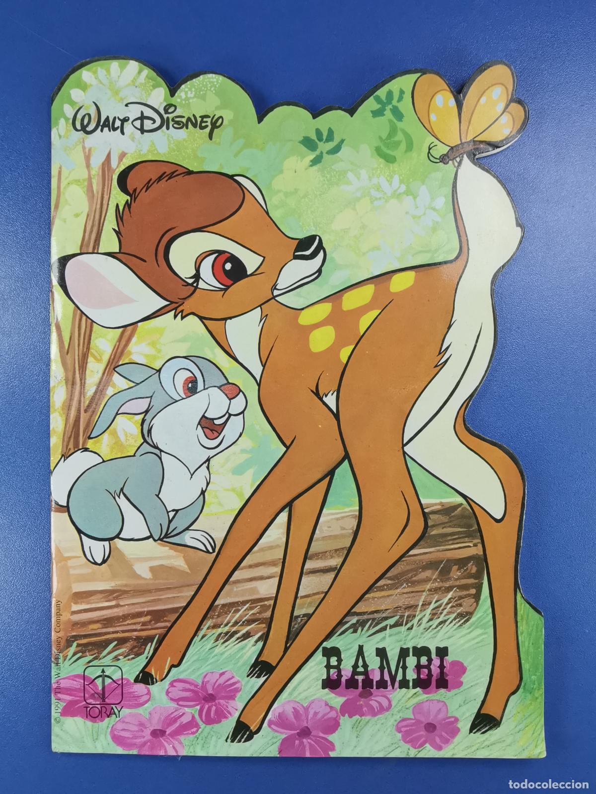 Tebeos: BAMBI - TORAY - WALT DISNEY - TORAY - TROQUELADO