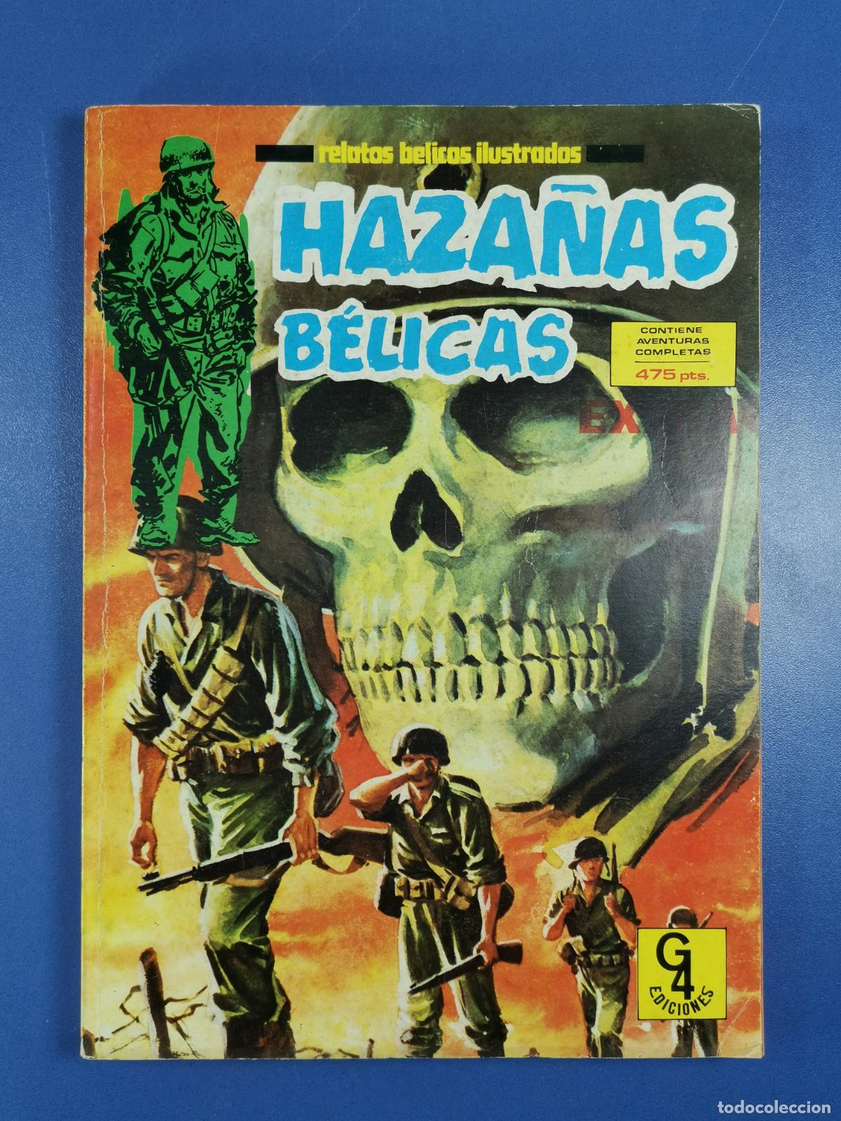 Tebeos: HAZA&Ntilde;AS B&Eacute;LICAS - TOMO 5 - NUMEROS 13-14-15 - G4 EDICIONES - EXTRA