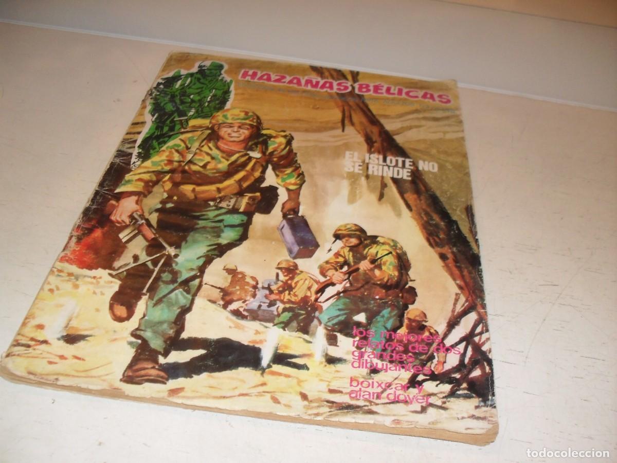 Tebeos: HAZA&Ntilde;AS BELICAS N&ordm; 3,PRIMEROS N&ordm;,EL ISLOTE NO SE RINDE,DE 187.TORAY/URSUS,1973