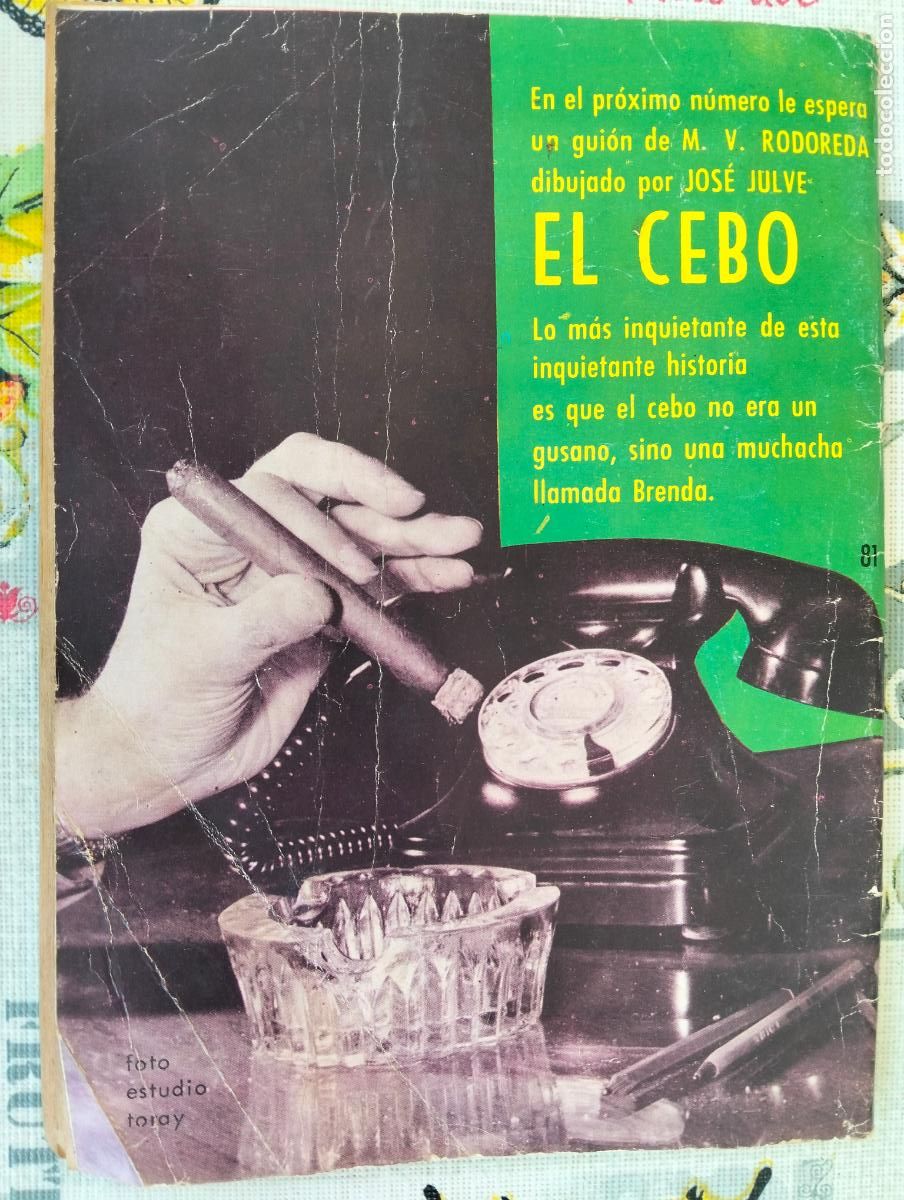 Tebeos: BRIGADA SECRETA N&ordm; 81, EDICIONES TORAY - Foto 2