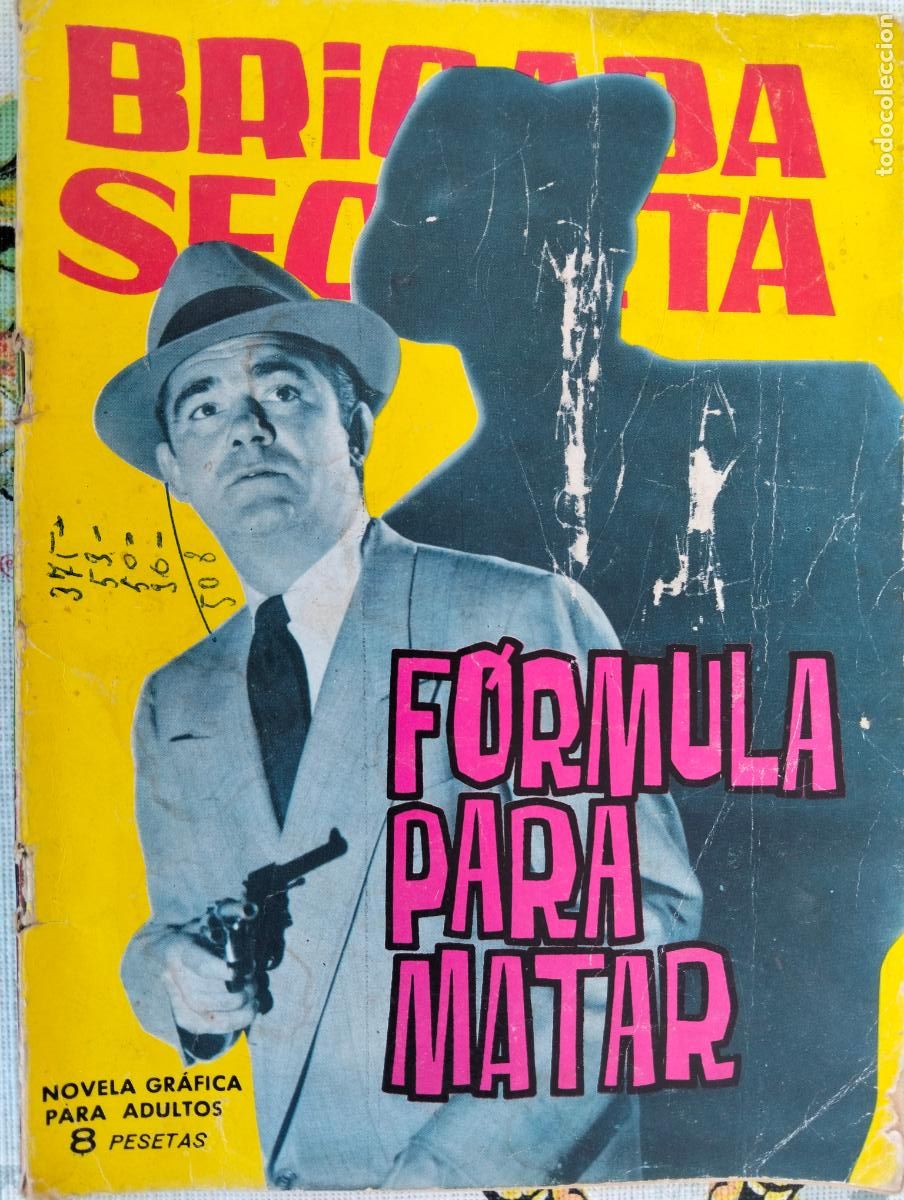 Tebeos: BRIGADA SECRETA N&ordm; 81, EDICIONES TORAY - Foto 1