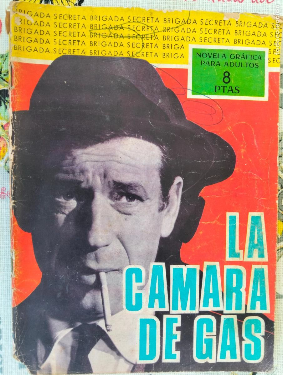 Livros de Banda Desenhada: BRIGADA SECRETA N&ordm; 157, LA CAMARA DE GAS, EDICIONES TORAY