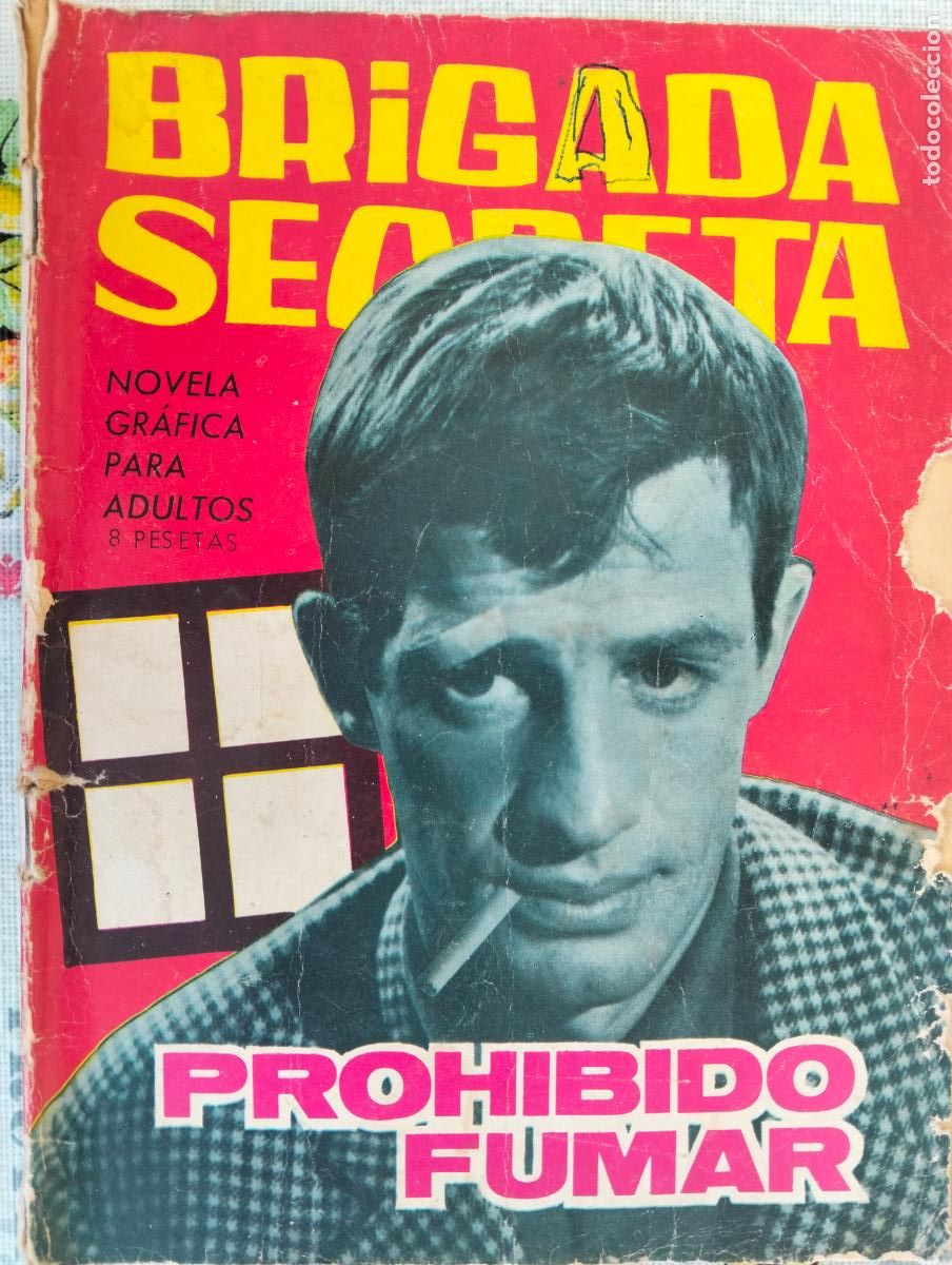 Livros de Banda Desenhada: BRIGADA SECRETA N&ordm; 125, PROHIBIDO FUMAR, EDICIONES TORAY