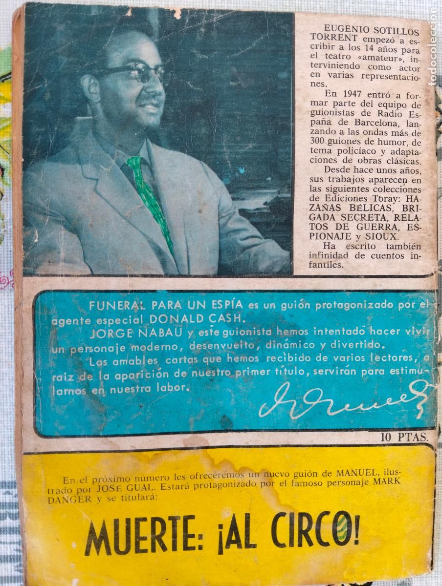 Tebeos: HURON, N&ordm; 7, EDICIONES TORAY - Foto 2